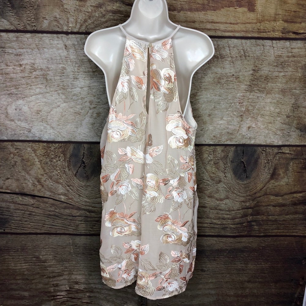 Show Me Your Mumu Womens Size XL Floral Dress Slee - Picture 3 of 8